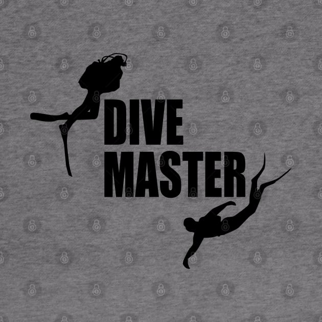 Scuba Diving Divemaster by TMBTM